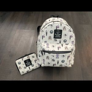 Nightmare Before Christmas Mini Backpack set